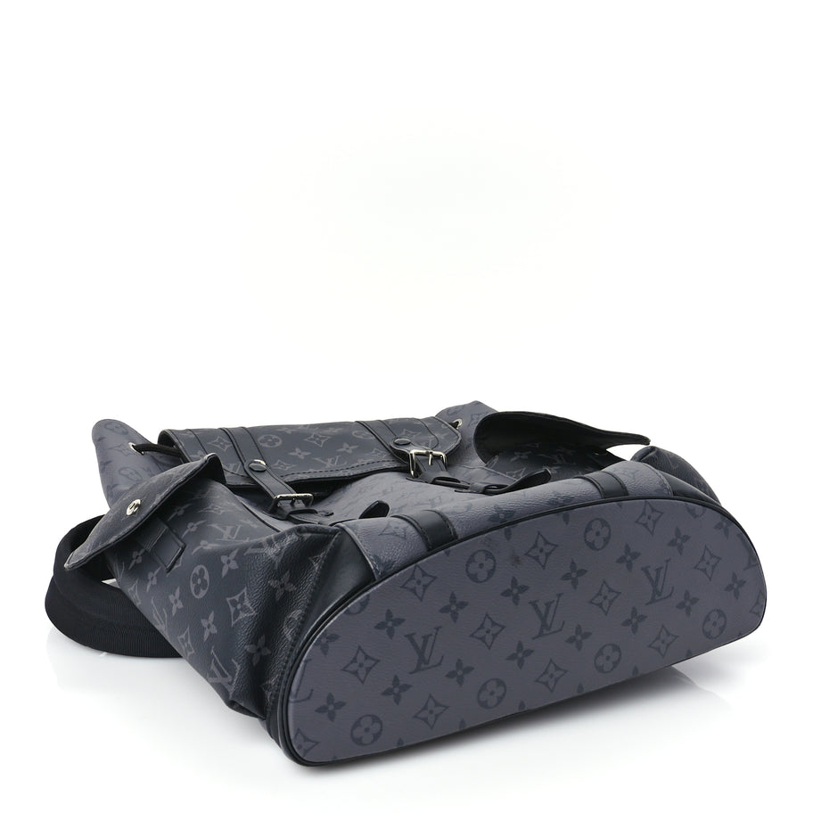 Louis Vuitton Reverse Monogram Eclipse Christopher MM Backpack Image 3