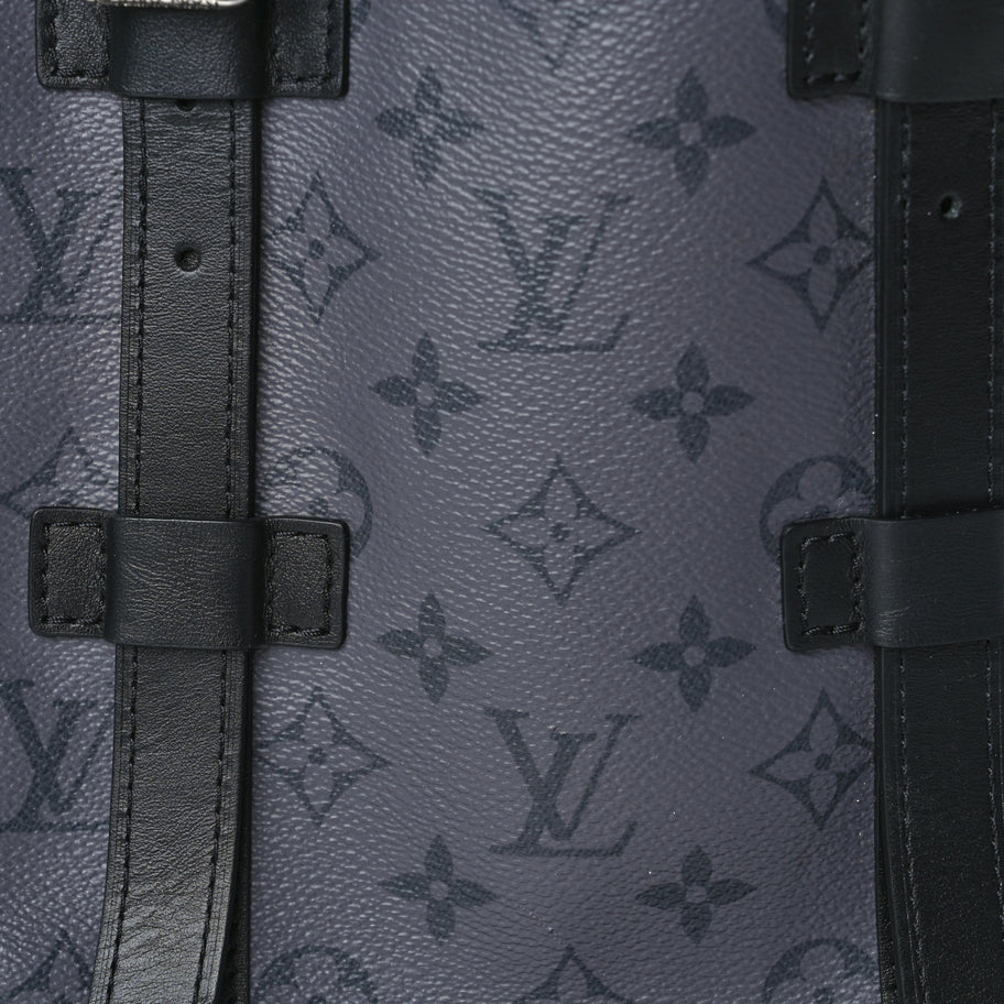 Louis Vuitton Reverse Monogram Eclipse Christopher MM Backpack Image 6