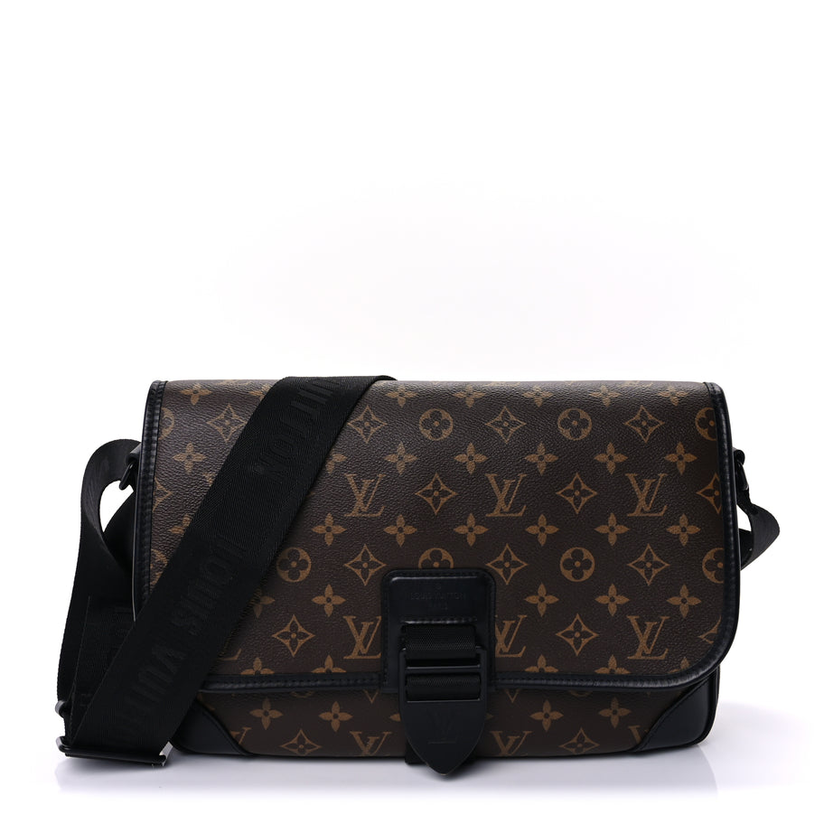 Louis Vuitton Monogram Macassar Archy Messenger MM Image 1