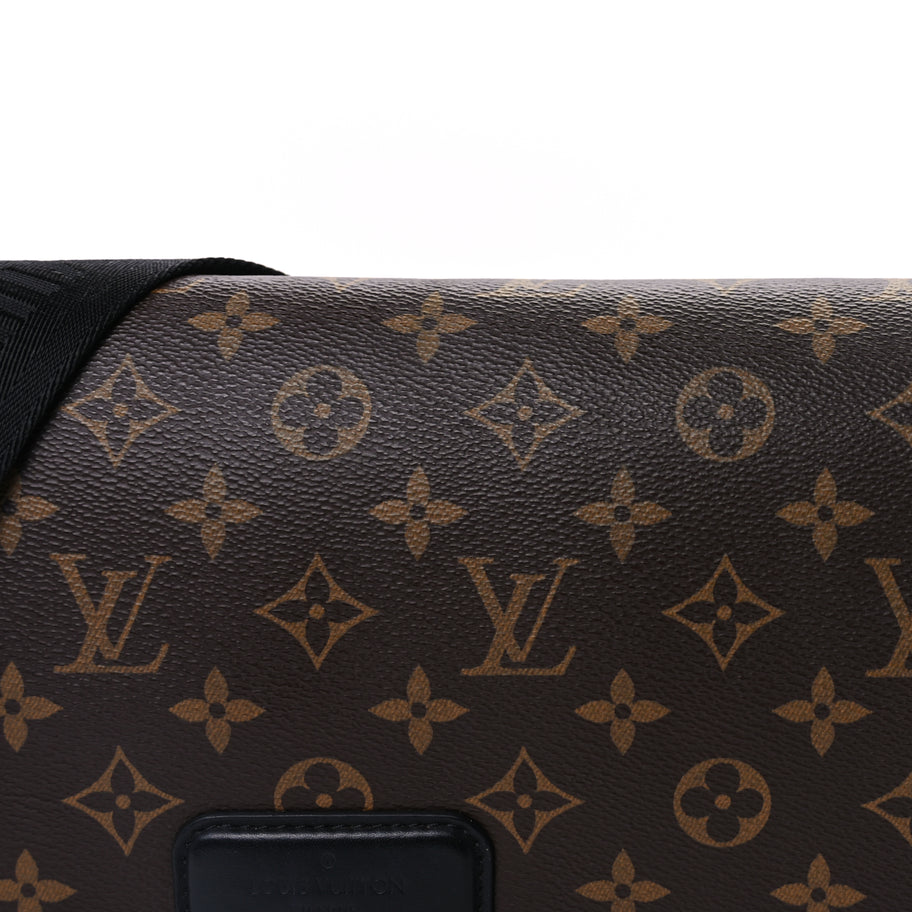 Louis Vuitton Monogram Macassar Archy Messenger MM Image 6