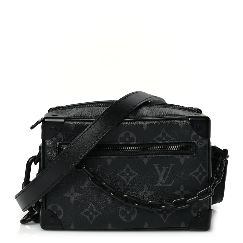  Louis Vuitton Monogram Eclipse Mini Soft Trunk