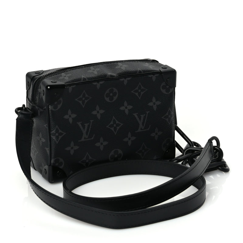  Louis Vuitton Monogram Eclipse Mini Soft Trunk