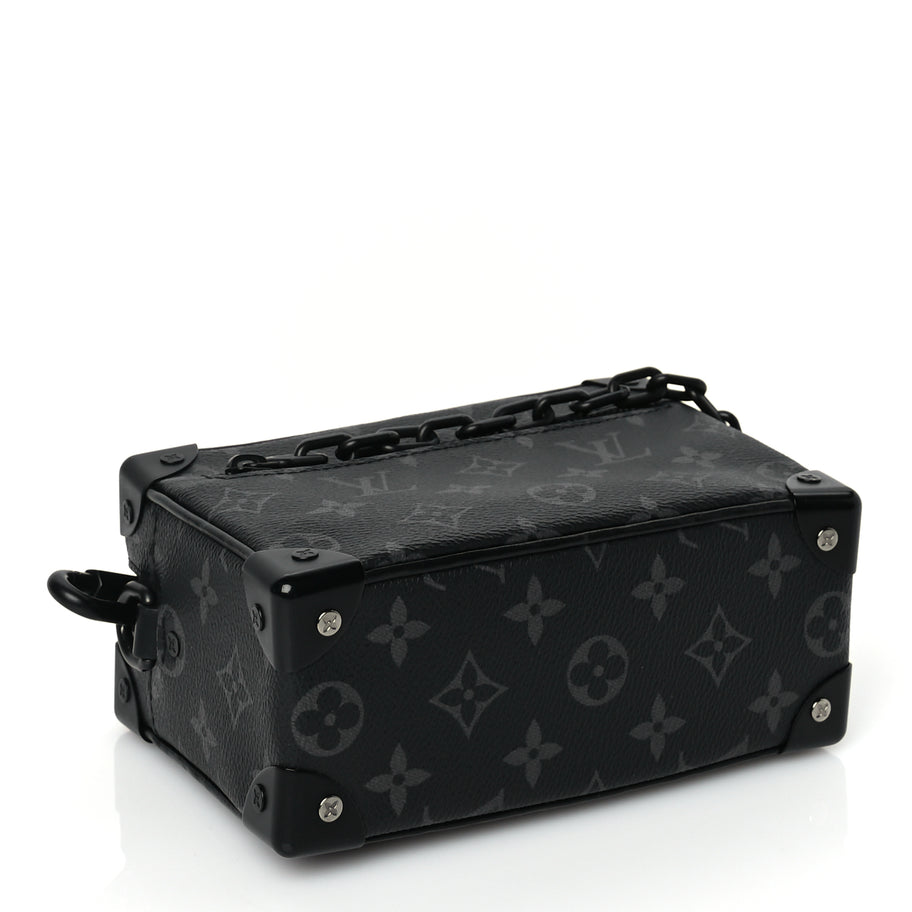 Louis Vuitton Monogram Eclipse Mini Soft Trunk Image 3