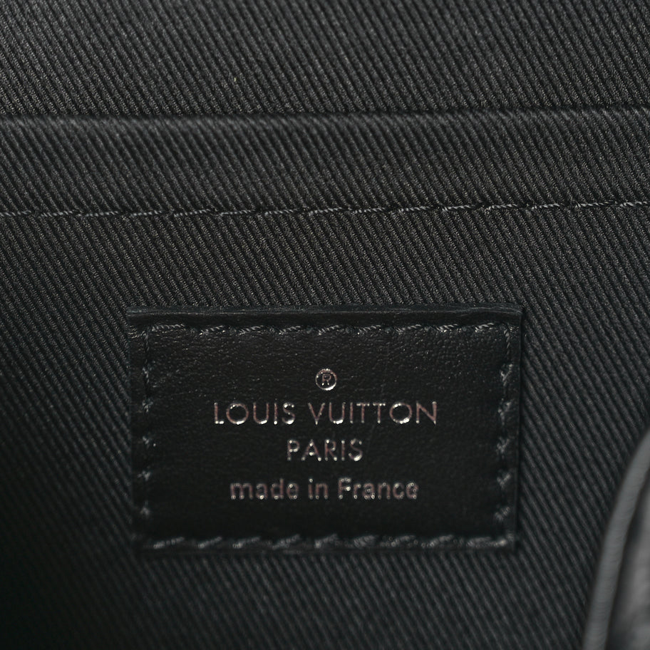 Louis Vuitton Monogram Eclipse Mini Soft Trunk Image 5
