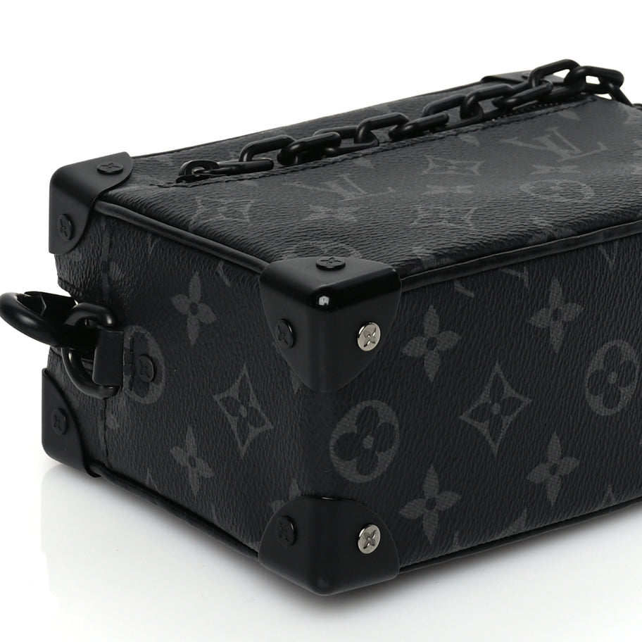 Louis Vuitton Monogram Eclipse Mini Soft Trunk Image 7