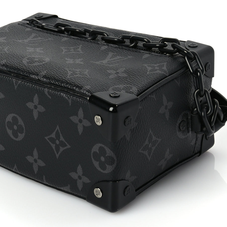 Louis Vuitton Monogram Eclipse Mini Soft Trunk Image 8