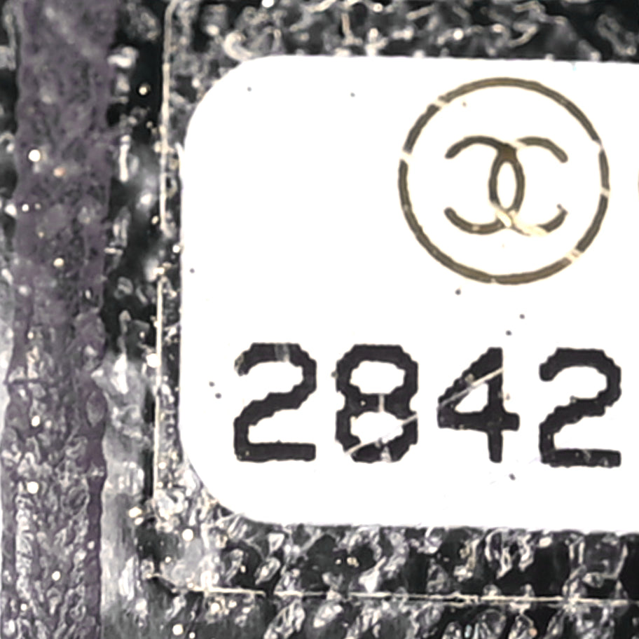 Chanel Lambskin Quilted Small Trendy CC Dual Handle Flap Bag Black Image 6