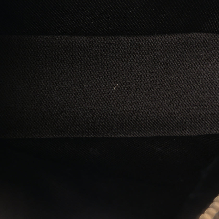 Saint Laurent Canvas Smooth Calfskin Le Monogramme Camera Bag  Chestnut Image 4