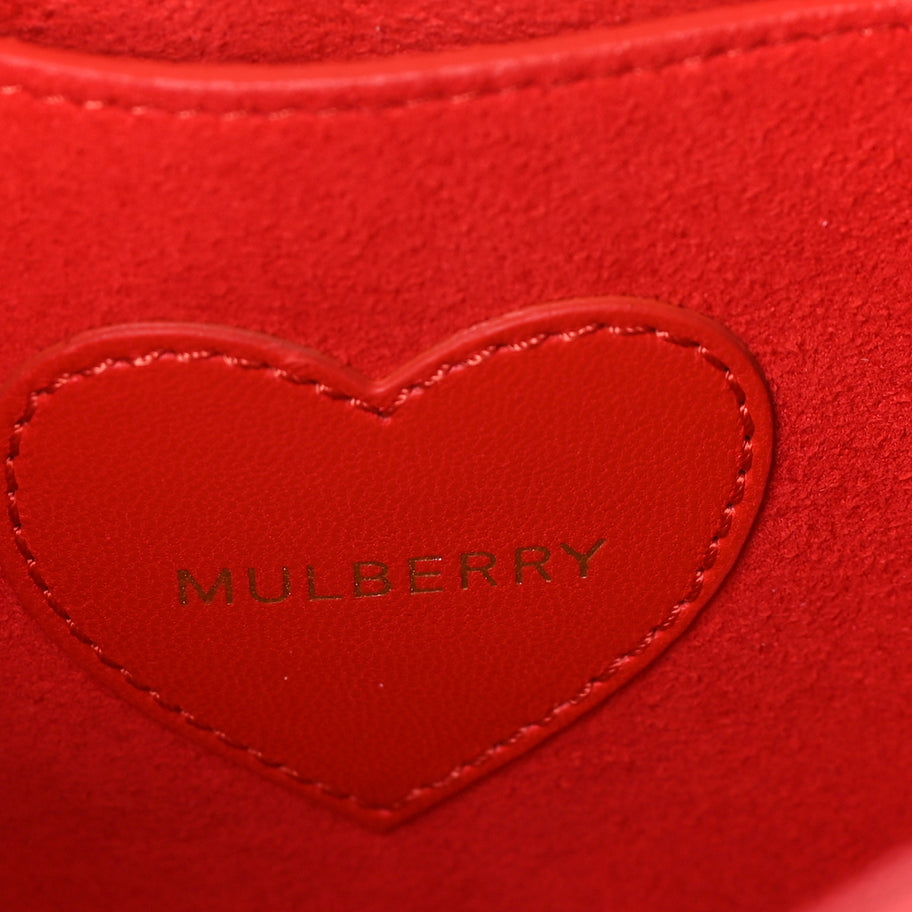 Mulberry Nappa Quilted Mini Cara Delevingne Convertible Bag  Fiery Spritz Image 5