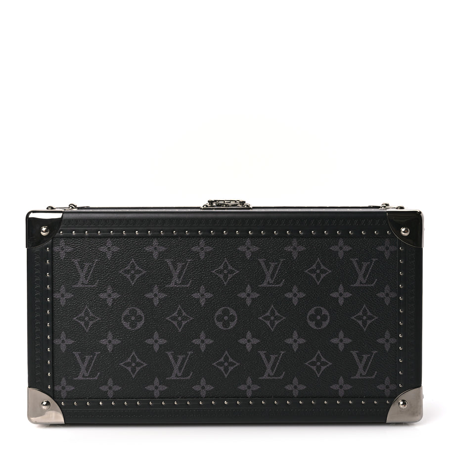 Louis Vuitton Monogram Eclipse Coffret 8 Watch Case Image 1