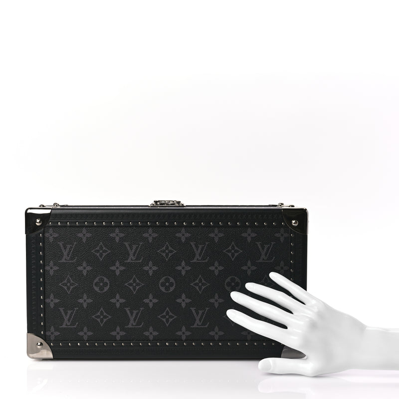  Louis Vuitton Monogram Eclipse Coffret 8 Watch Case
