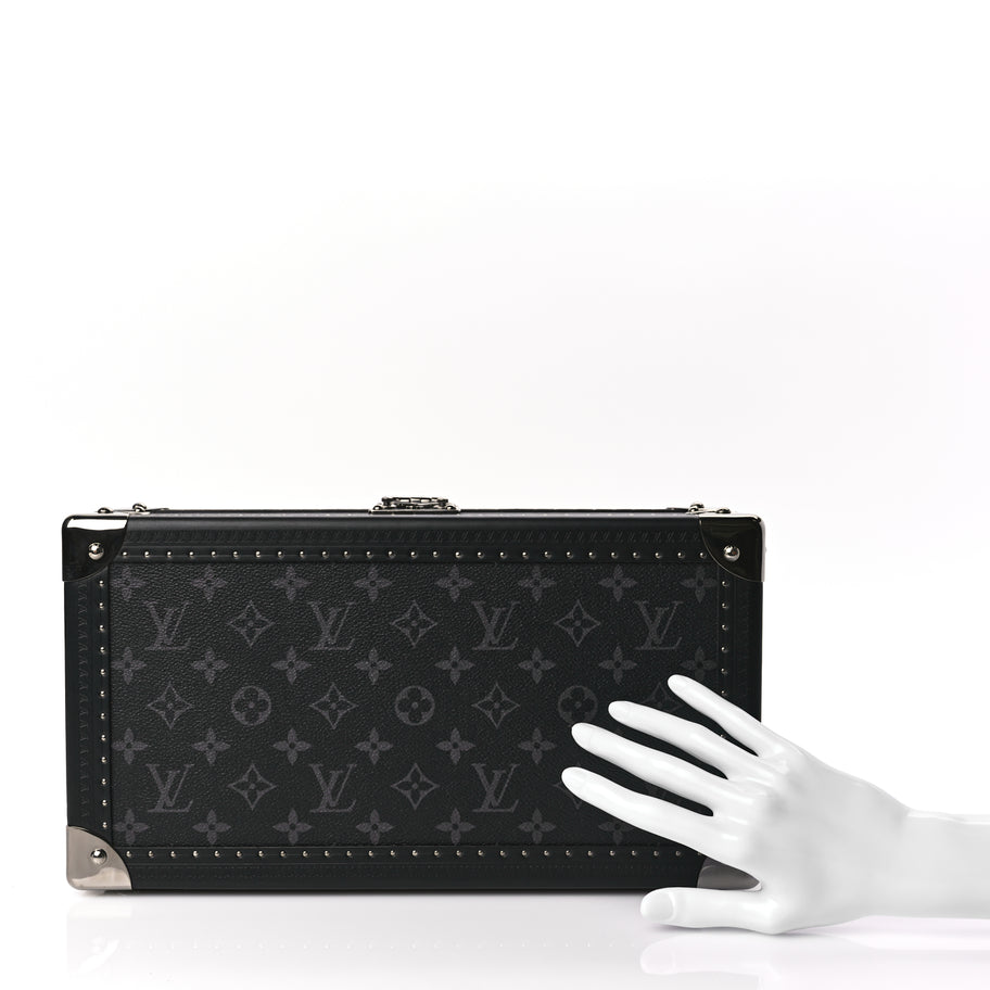Louis Vuitton Monogram Eclipse Coffret 8 Watch Case Image 2