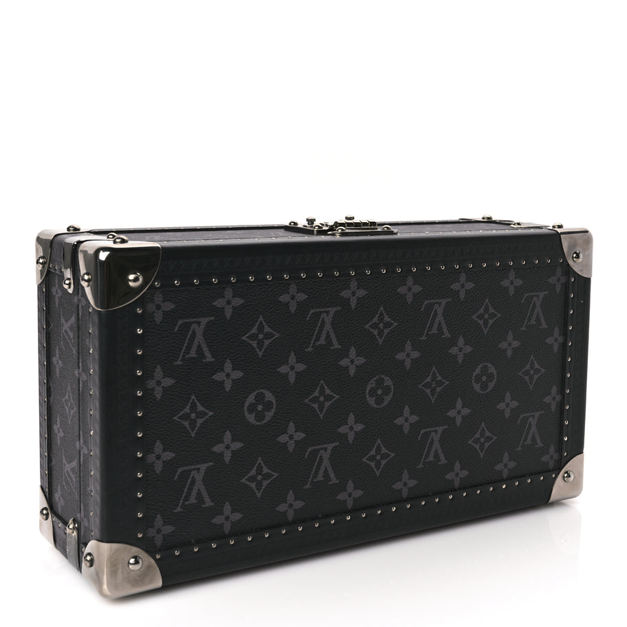 Louis Vuitton Monogram Eclipse Coffret 8 Watch Case Image 3