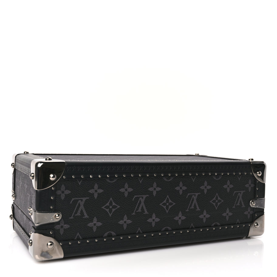 Louis Vuitton Monogram Eclipse Coffret 8 Watch Case Image 4