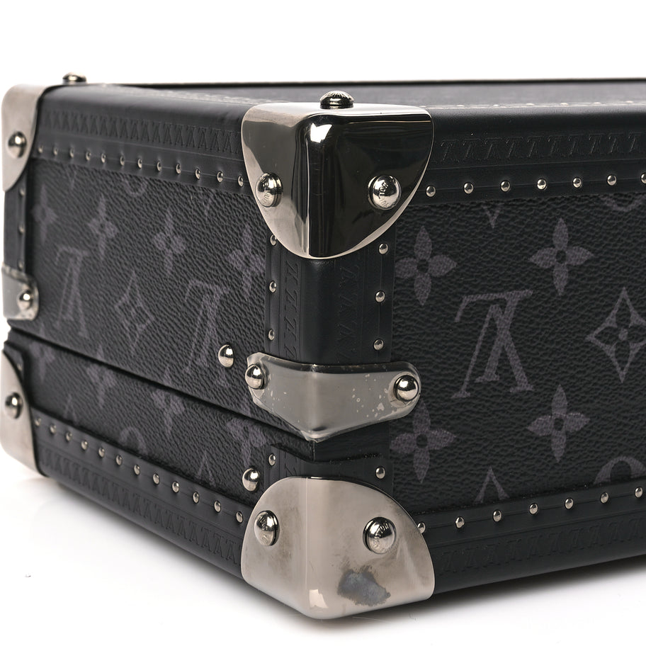Louis Vuitton Monogram Eclipse Coffret 8 Watch Case Image 7