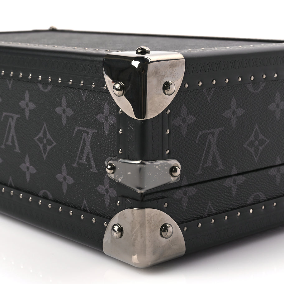 Louis Vuitton Monogram Eclipse Coffret 8 Watch Case Image 8