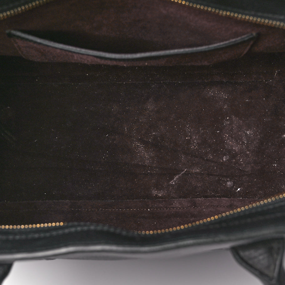 Mulberry Classic Grain Bayswater Zip Tote Black Image 4