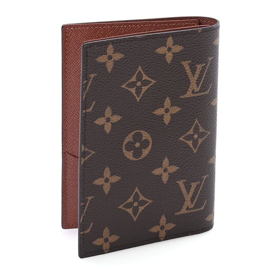 Louis Vuitton Monogram Passport Cover Brown Image 2