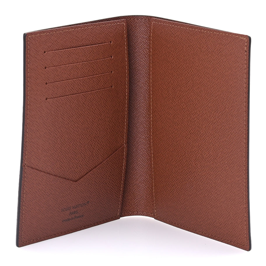 Louis Vuitton Monogram Passport Cover Brown Image 6