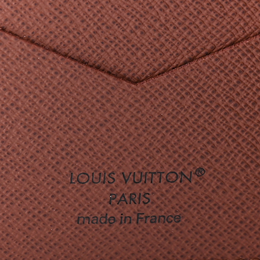 Louis Vuitton Monogram Passport Cover Brown Image 7