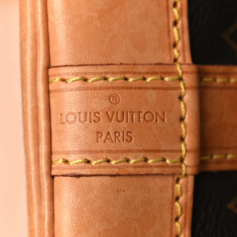 Louis Vuitton Monogram Petit Noe NM Image 5