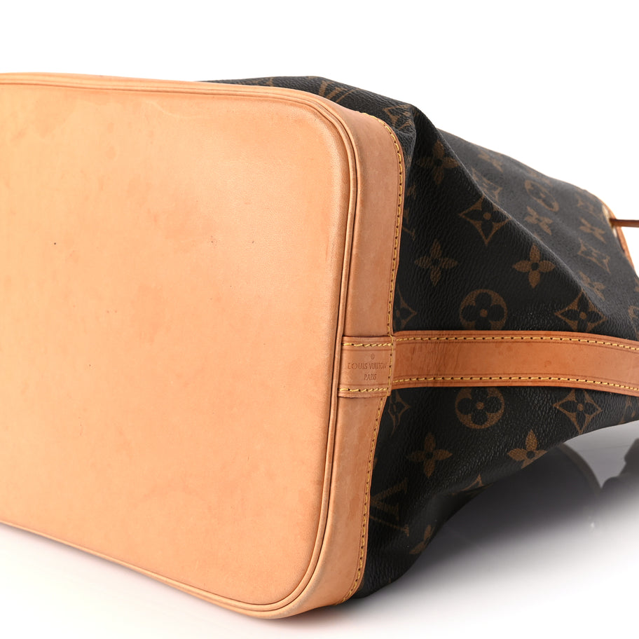 Louis Vuitton Monogram Petit Noe NM Image 8