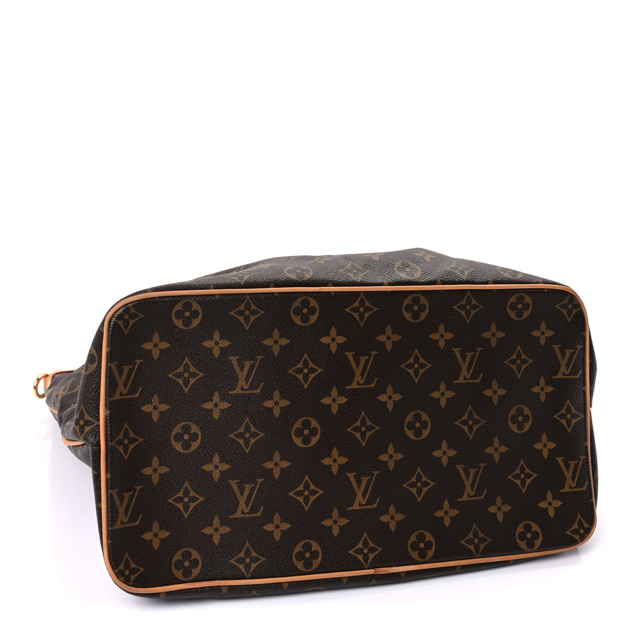Louis Vuitton Monogram Palermo GM Brown Image 3