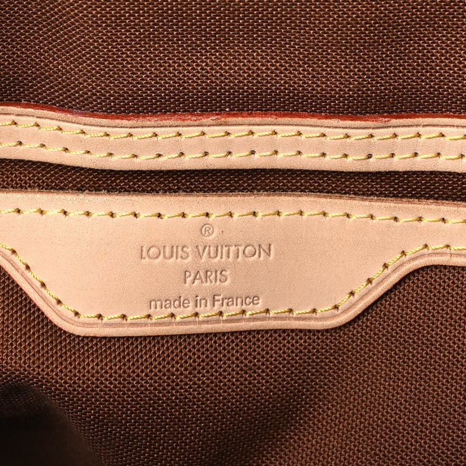 Louis Vuitton Monogram Palermo GM Brown Image 5