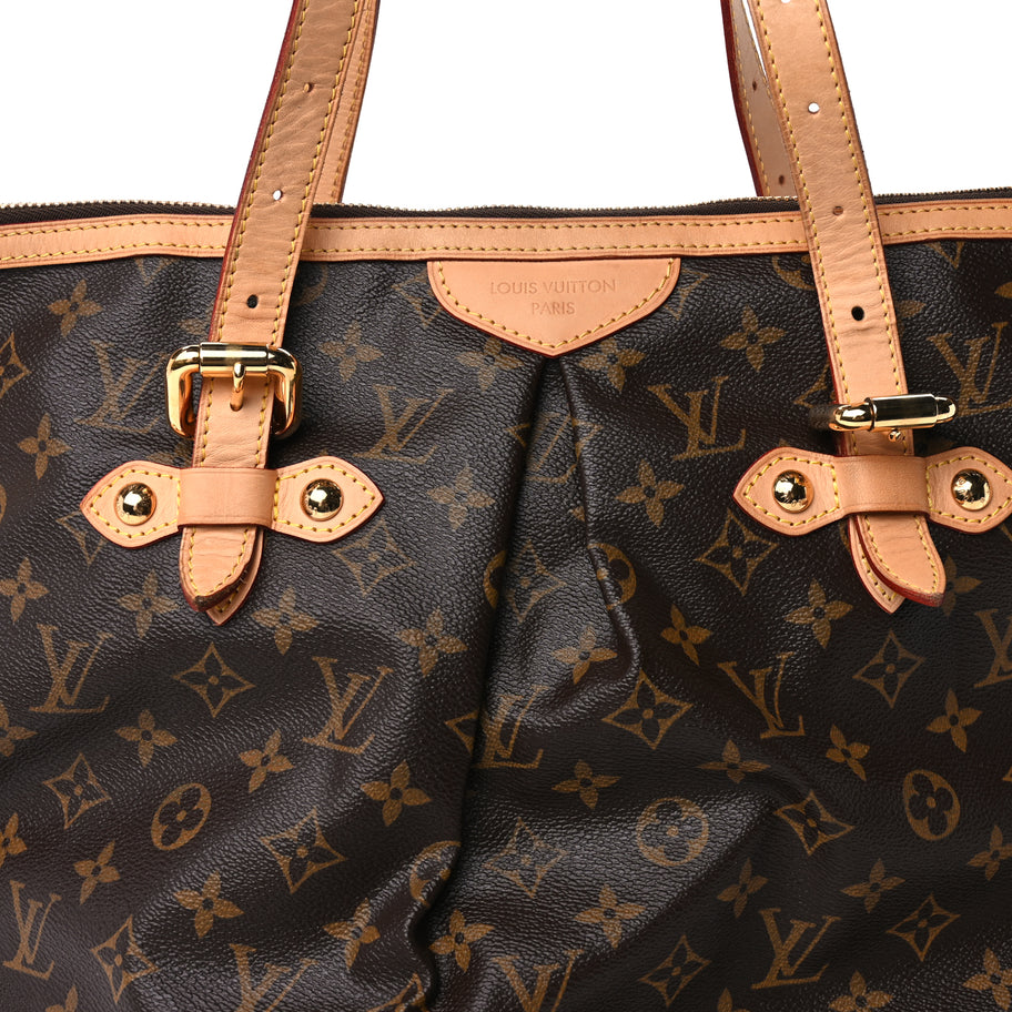 Louis Vuitton Monogram Palermo GM Brown Image 6