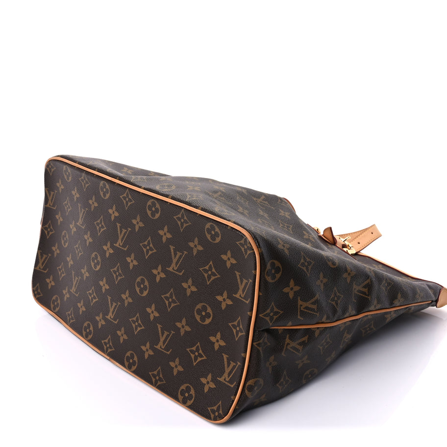 Louis Vuitton Monogram Palermo GM Brown Image 7