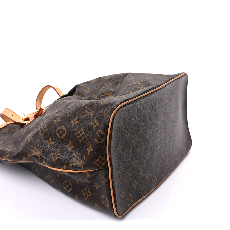 Louis Vuitton Monogram Palermo GM Brown Image 8