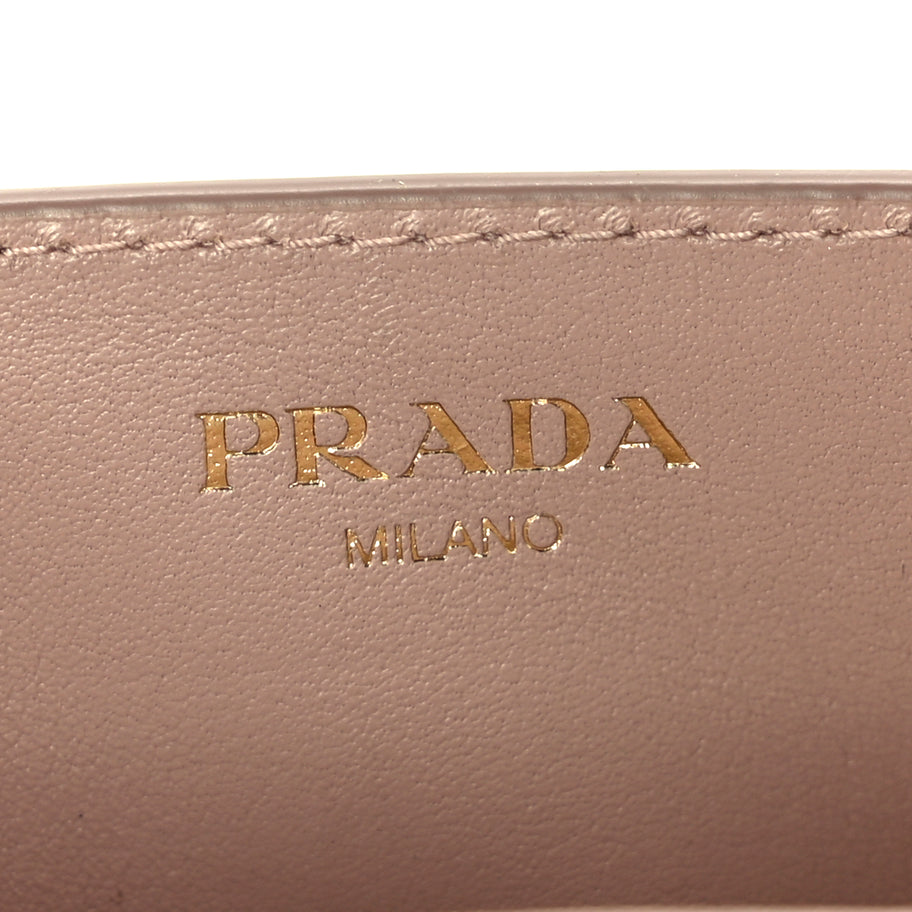 Prada Vitello Move Mini Crossbody Bag Cipria Image 5