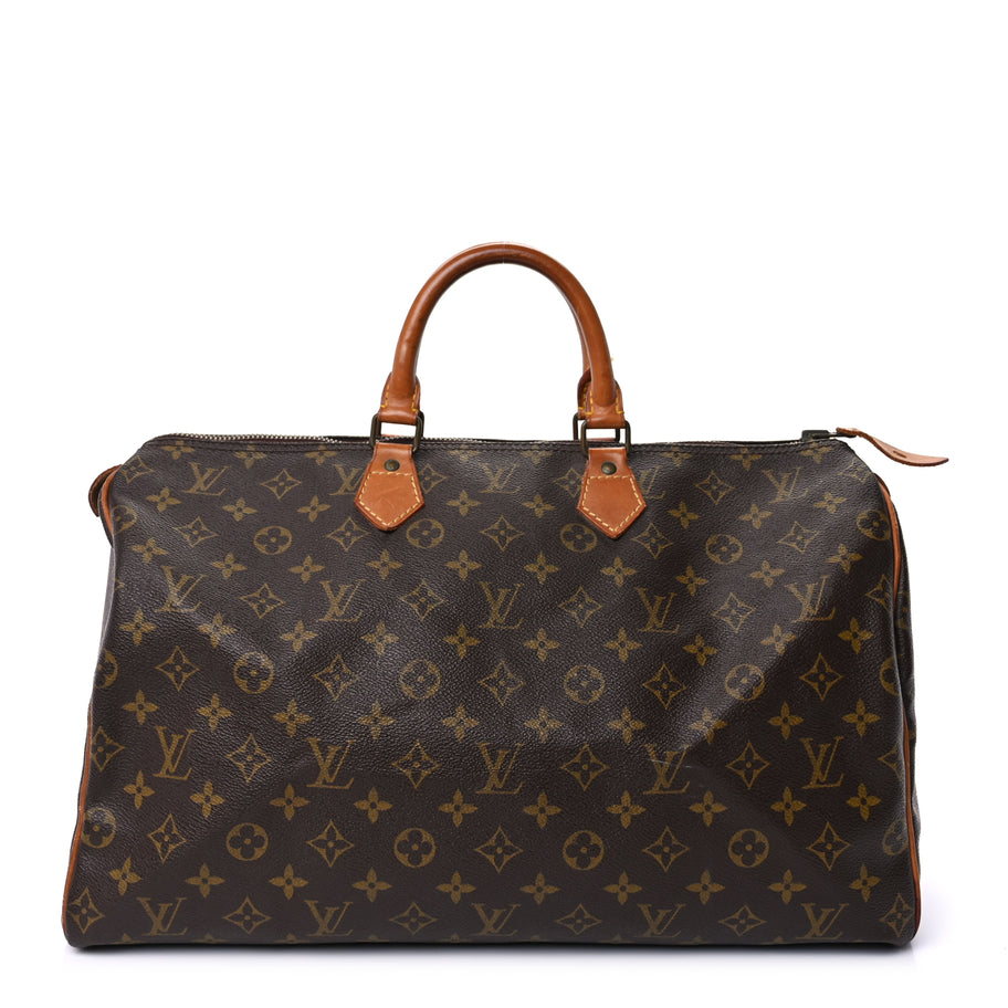 Louis Vuitton Monogram Speedy 40 Image 1