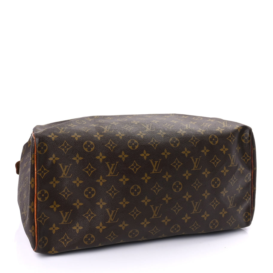 Louis Vuitton Monogram Speedy 40 Image 3
