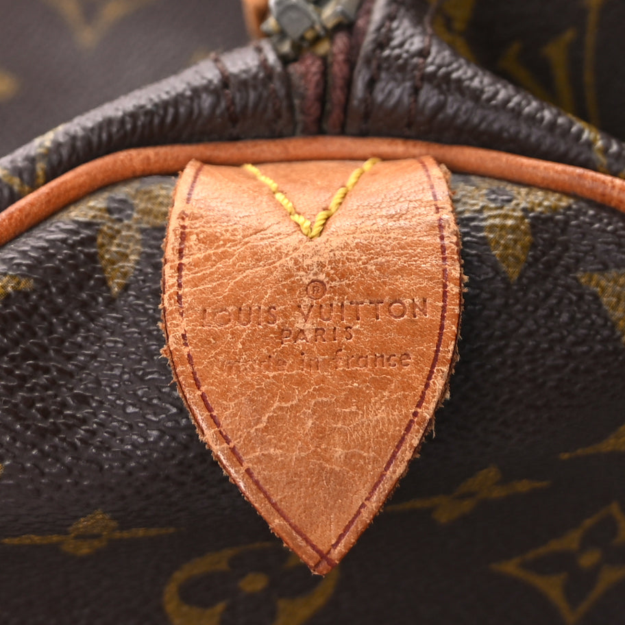 Louis Vuitton Monogram Speedy 40 Image 5
