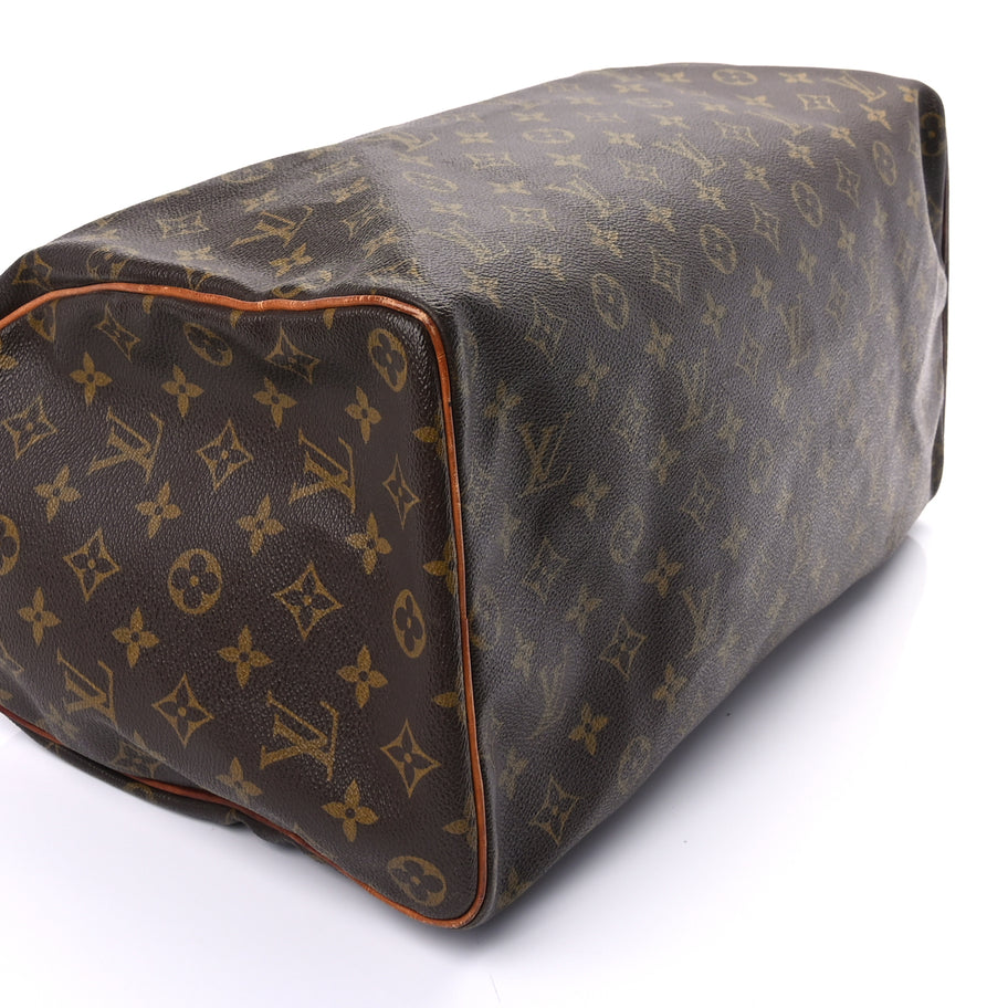 Louis Vuitton Monogram Speedy 40 Image 7