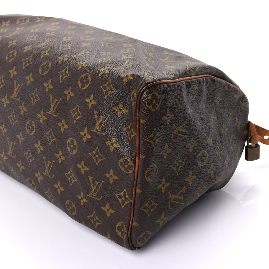 Louis Vuitton Monogram Speedy 40 Image 8