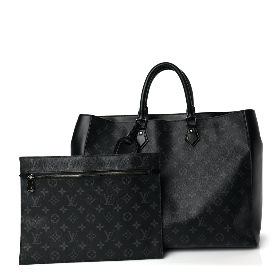 Louis Vuitton Monogram Eclipse Grand Sac Image 2