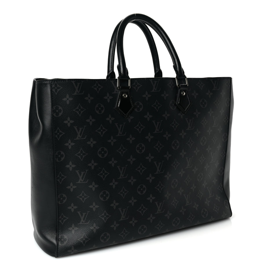 Louis Vuitton Monogram Eclipse Grand Sac Image 3