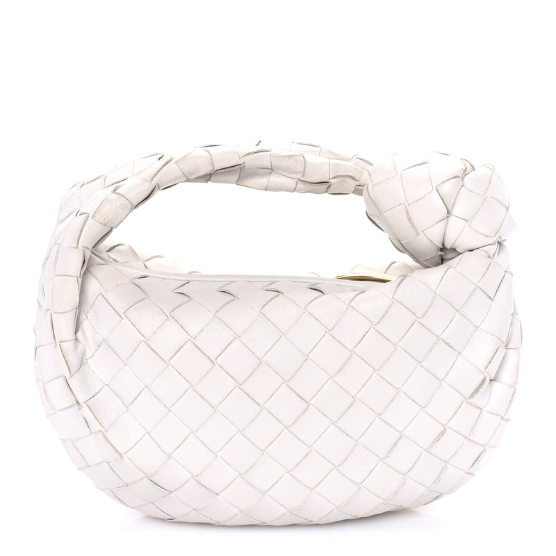  Bottega Veneta Nappa Intrecciato Mini Jodie White