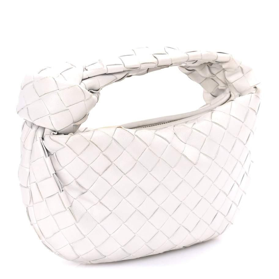 Bottega Veneta Nappa Intrecciato Mini Jodie White Image 2