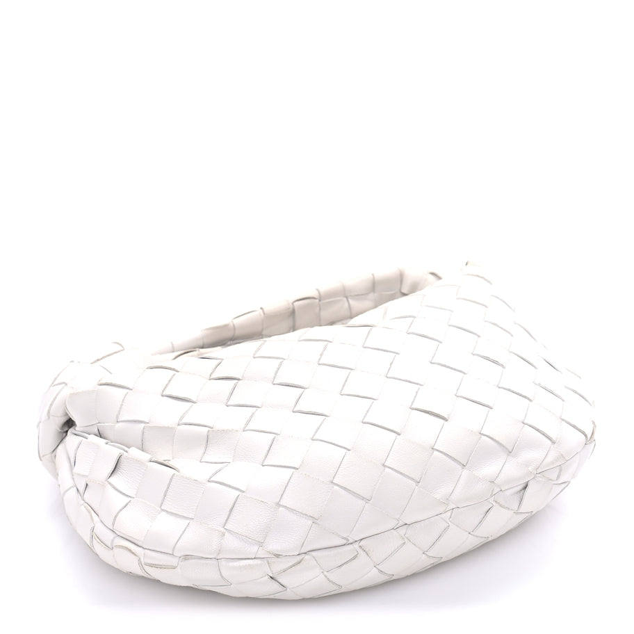 Bottega Veneta Nappa Intrecciato Mini Jodie White Image 3