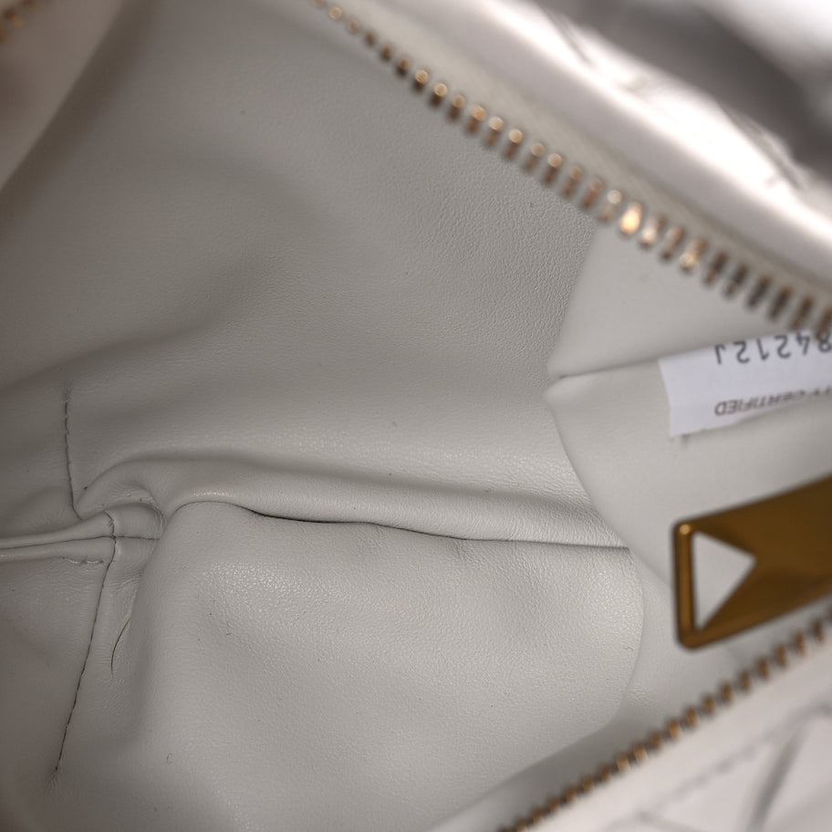 Bottega Veneta Nappa Intrecciato Mini Jodie White Image 4