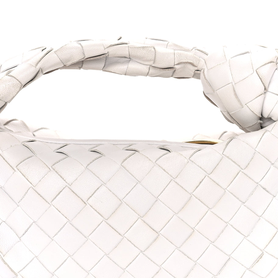 Bottega Veneta Nappa Intrecciato Mini Jodie White Image 6