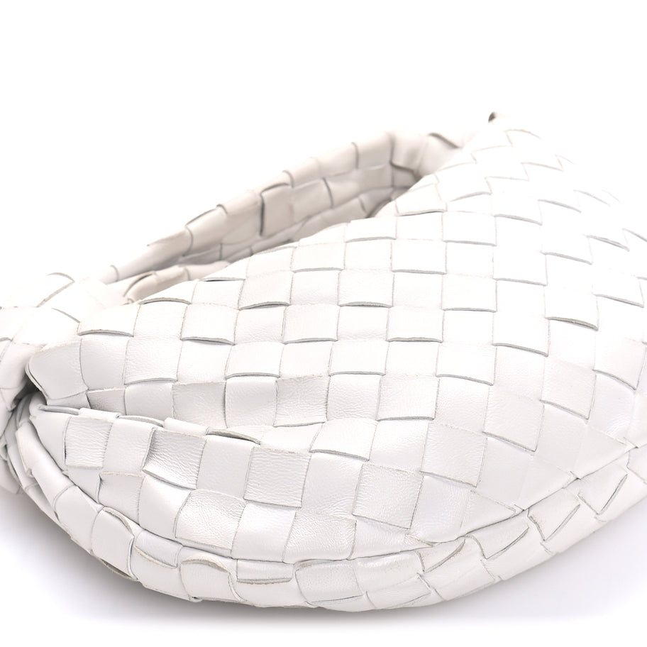 Bottega Veneta Nappa Intrecciato Mini Jodie White Image 7