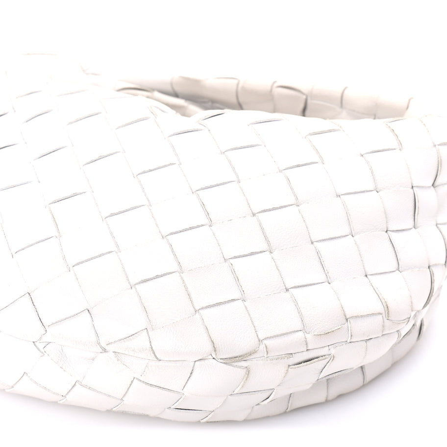Bottega Veneta Nappa Intrecciato Mini Jodie White Image 8