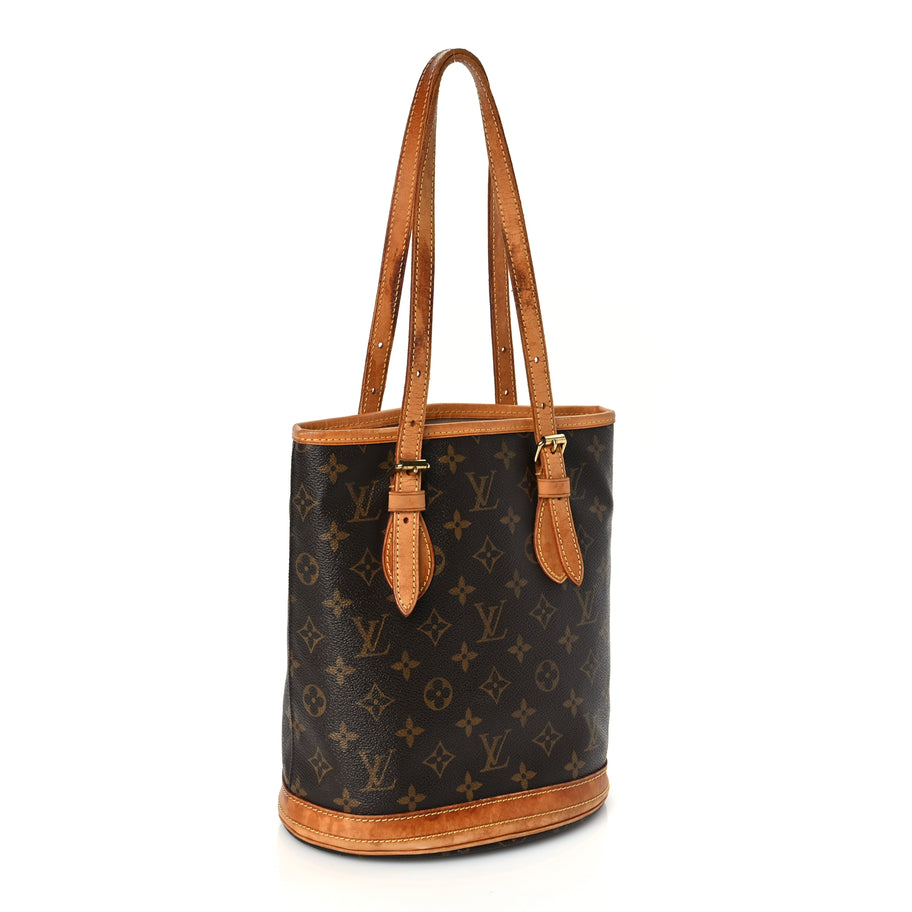 Louis Vuitton Monogram Petit Bucket 23 Image 3