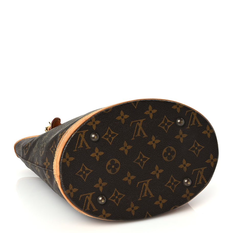 Louis Vuitton Monogram Petit Bucket 23 Image 4