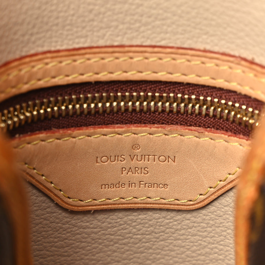 Louis Vuitton Monogram Petit Bucket 23 Image 6