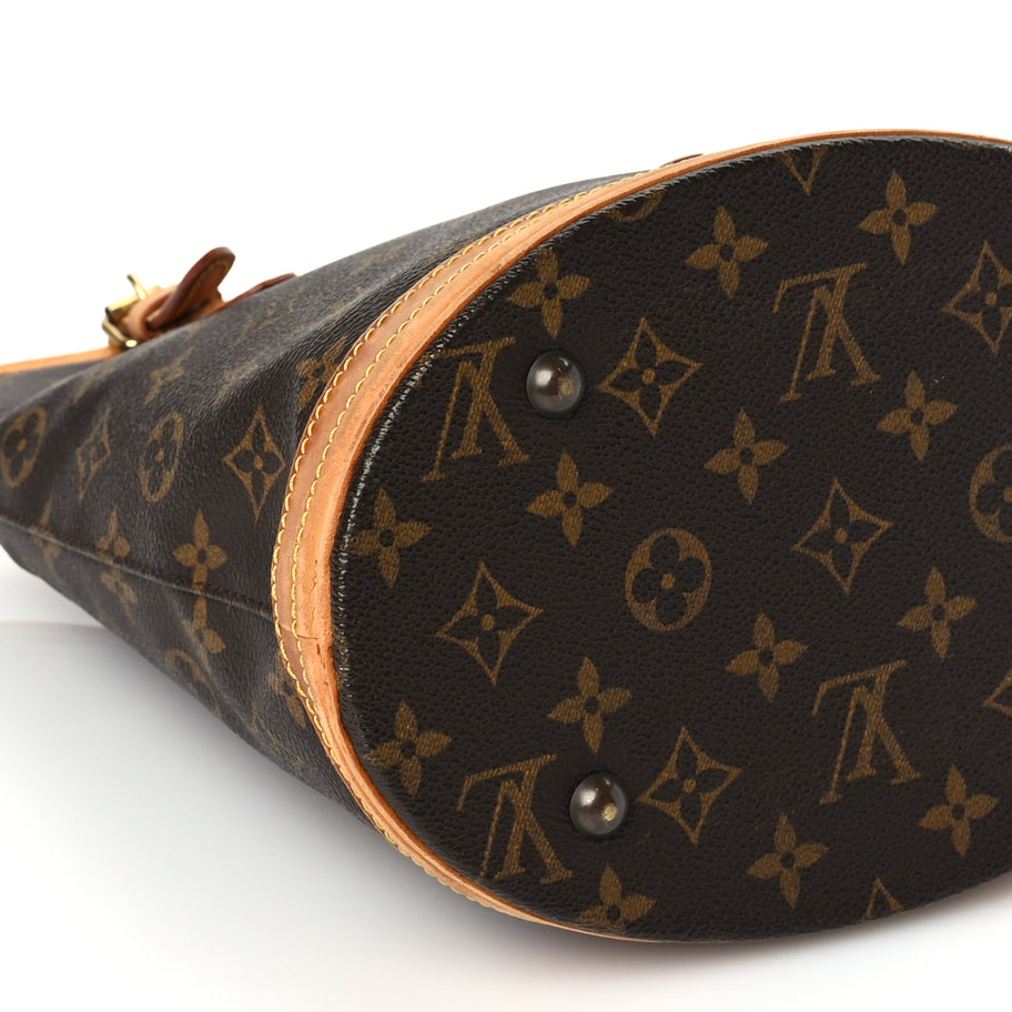 Louis Vuitton Monogram Petit Bucket 23 Image 8
